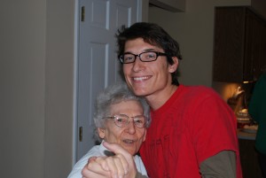 Grandma and JJ