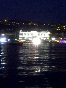 Cannes at night